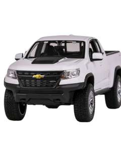 Macheta auto Chevrolet Colorado ZR2 2017 alb 1:27