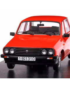 Macheta auto Dacia 1310 TLX 1991 scara 1:18 rosu