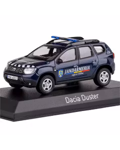 Macheta auto Dacia Duster Jandarmeria Romana scara 1:43