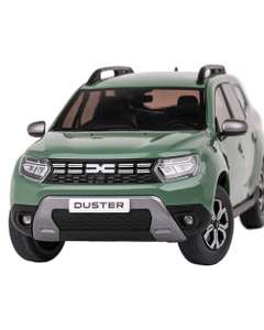 Macheta auto Dacia Duster Ph.3 2023 verde 1:18