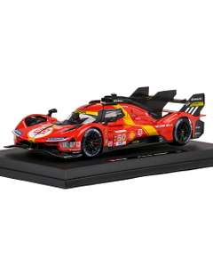 Macheta auto Ferrari 499P 2023 No.50 Antonio Fuoco 24h Le Mans 1-18