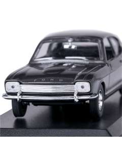 Macheta auto Ford Capri gri scara 1:43 Magazine Models - Resigilat