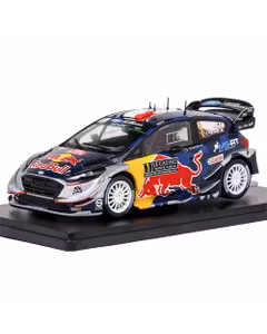 Macheta auto Ford Fiesta WRC 2017 No.1 Ogier-Ingrassia 1-24