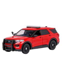 Macheta auto Ford Police Interceptor Utility 2022 1:24