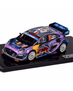 Macheta auto Ford Puma Rally 1 2022 #19 S.Loeb Rally Monte Carlo 1-43 - Resigilat