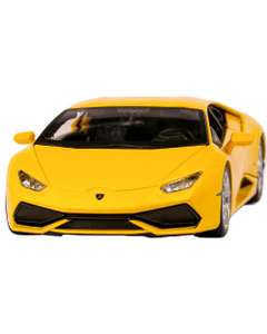 Macheta auto Lamborghini Huracan LP610-4 2014 galben 1:24