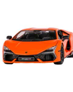 Macheta auto Lamborghini Revuelto portocaliu scara 1:24