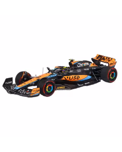 Macheta auto McLaren MCL60 F1 Bahrain GP2023 #4 Lando Norris Minichamps