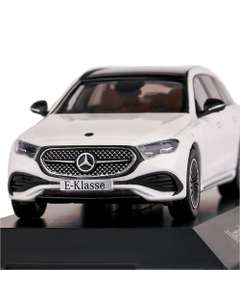 Macheta auto Mercedes-Benz E-Class T-Model S214 2023 alb 1:43