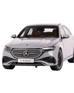 Macheta auto Mercedes-Benz E-Klasse (W214)  AMG Line 2024 gri 1:18