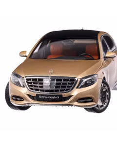 Macheta auto Mercedes-Benz Maybach S Class 2015 scara 1:18, auriu, AUTOart