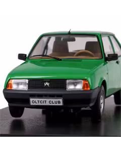 Macheta Auto Oltcit Club 11 RL 1992 Verde 1:18 - Triple 9 - Editie Limitata