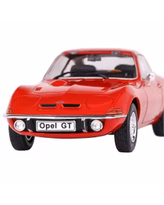 Macheta auto Opel GT 1900 rosu 1968 scara 1-24 Magazine Models