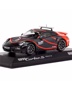 Macheta auto Porsche 911 992 Turbo S Coupe Safety car WEC 2023 1-43