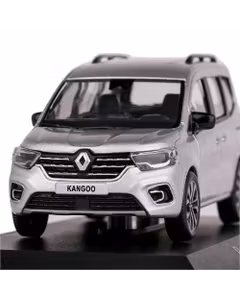 Macheta auto Renault Kangoo Ludospace 2021 argintiu 1:43