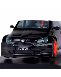 Macheta auto Skoda Fabia II FL RS2000 Concept 2011 negru