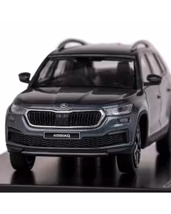 Macheta auto Skoda Kodiaq FL 2021 1:43 gri Abrex