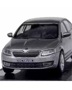 Macheta Skoda Octavia III 2012 1:43 Gri Metalizat - Abrex