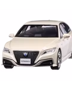 Macheta auto Toyota Crown 3.5 RS Advance 2020 scara 1:18 alb Kyosho