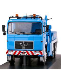 Macheta autoremorcher Man F8 26281 bleu 1-43 Ixo