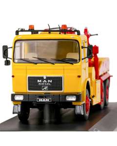 Macheta autoremorcher Man F8 26281 galben 1-43 Ixo