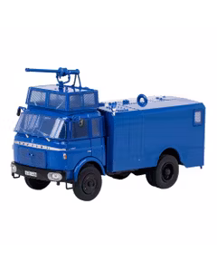 Macheta autospeciala Berliet GBK80 Gendarmerie 1960 1:43