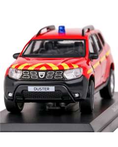 Macheta Autospeciala Dacia Duster 2020 Pompieri 1:43 Norev