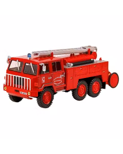 Macheta autospeciala Pompieri Berliet FF 6X6 rosu 1:43