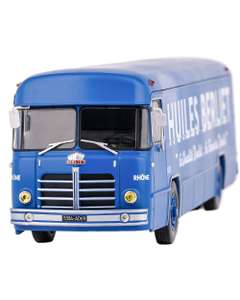 Macheta autoutilitara Berliet PLK8 transport ulei albastru 1:43