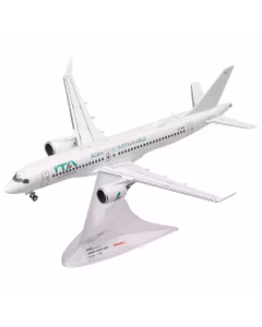 Macheta avion Airbus A220-300 ITA Airways scara 1-200