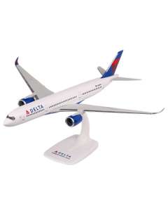 Macheta Avion Airbus A350-900 Delta Air Lines 1:200 - PPC
