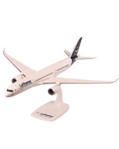 Macheta avion Lufthansa Airbus A350-900 D-AIXM - scara 1:200, PPC 221713