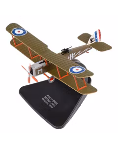 Macheta avion De Havilland DH.4 - 202 Squadron RFC 1918 - scara 1:72, Oxford Diecast AD006