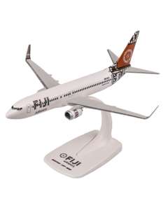 Macheta avion Boeing 737-800 Fiji Airways alb cu negru 1:200 PPC