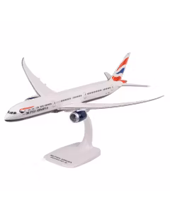 Macheta avion Boeing 787-10 Dreamliner British Airways 1-200 PPC