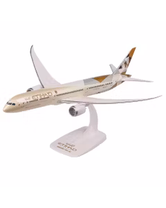 Macheta avion Etihad Airways Boeing 787-10 Dreamliner A6-BMB - scara 1:200, PPC 223564