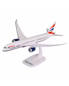 Macheta avion Boeing 787-9 British Airways 1-200 PPC