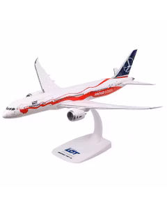 Macheta avion Boeing 787-9 LOT Polish Airlines 1-200