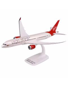 Macheta avion Boeing 787-9 Virgin Atlantic 1:200 PPC