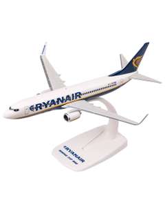 Macheta avion Boeing B737-800 Ryanair scara 1-200