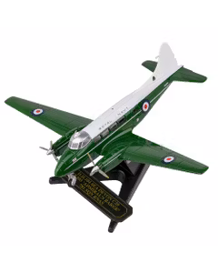 Macheta avion De Havilland Dove Sea Devon - 781 Squadron RNAS Admiral's Barge - scara 1:72, Oxford Diecast