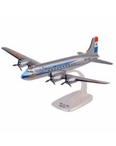 Macheta avion KLM Douglas DC-4 Flying Dutchman PH-TAR - scara 1:125, PPC 221881