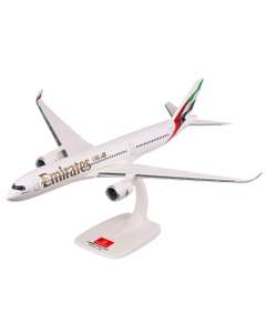 Macheta avion Emirates Airbus A350-900 A6-EXA 1:200 PPC