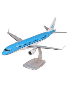 Macheta avion KLM Cityhopper Embraer 190 PH-KLM - scara 1:100, PPC
