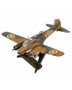 Macheta Avion Militar Avro Anson MK1 RAF - Oxford Diecast 1:72