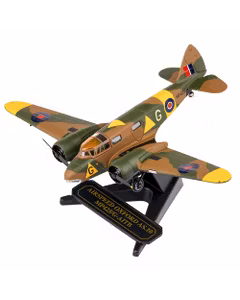 Macheta Avion Militar de antrenament Airspeed Oxford MP425 RAF 1:72