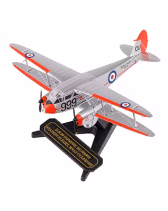 Macheta avion militar DH.89 Dominie HG709 RNAS Oxford 1:72