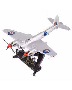 Macheta avion De Havilland Sea Hornet TT193 - 103 F/20 Royal Navy - scara 1:72, Oxford Diecast 72HOR002