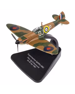 Macheta Avion Supermarine Spitfire MK.I RAF 1:72 Oxford