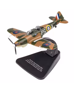 Macheta Boulton Paul Defiant RAF 264 Squadron 1:72 - Oxford Diecast